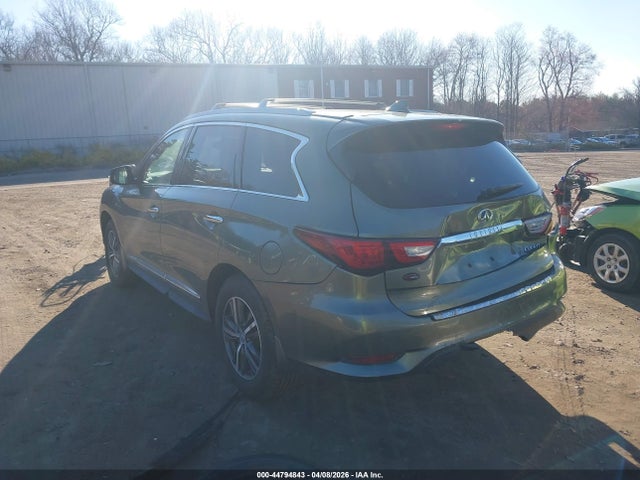 2016 Infiniti Qx60 მანქანა იყიდება აუქციონზე, vin: 5N1AL0MM7GC504607, აუქციონის ნომერი: 44794843