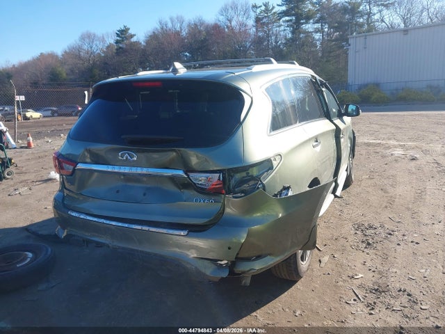 2016 Infiniti Qx60 მანქანა იყიდება აუქციონზე, vin: 5N1AL0MM7GC504607, აუქციონის ნომერი: 44794843