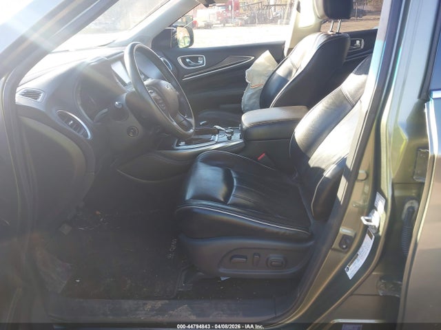 2016 Infiniti Qx60 მანქანა იყიდება აუქციონზე, vin: 5N1AL0MM7GC504607, აუქციონის ნომერი: 44794843