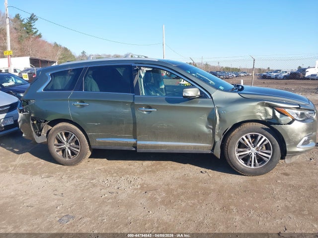 2016 Infiniti Qx60 მანქანა იყიდება აუქციონზე, vin: 5N1AL0MM7GC504607, აუქციონის ნომერი: 44794843