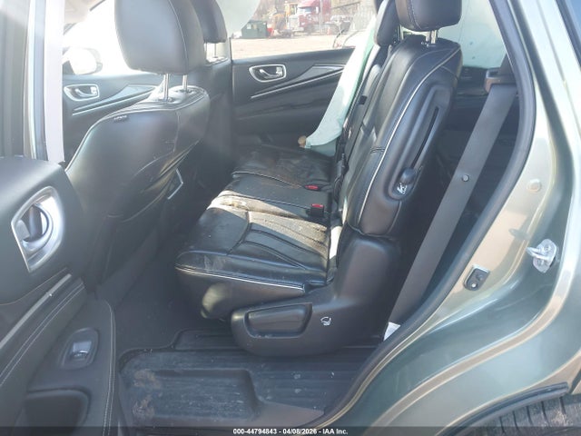 2016 Infiniti Qx60 მანქანა იყიდება აუქციონზე, vin: 5N1AL0MM7GC504607, აუქციონის ნომერი: 44794843