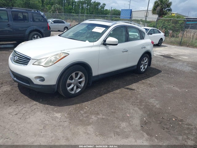 2008 INFINITI EX35 JNKAJ09F48M351960 Photo 1