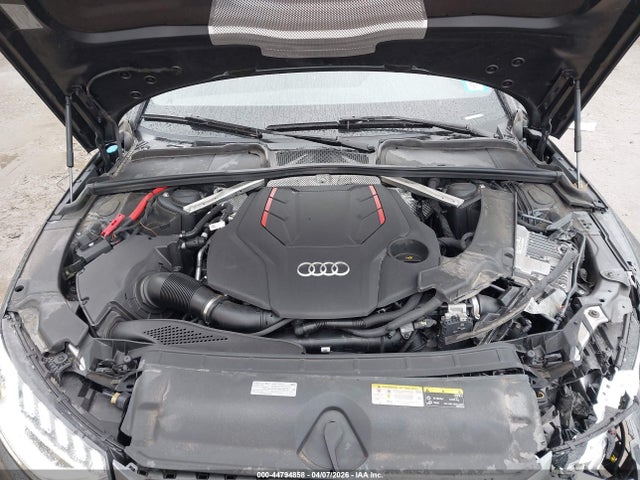 44794858 :رقم المزاد ، WAUB4AF48MA012178 vin ، 2021 Audi S4 Premium Plus Tfsi Quattro Tiptronic مزاد بيع