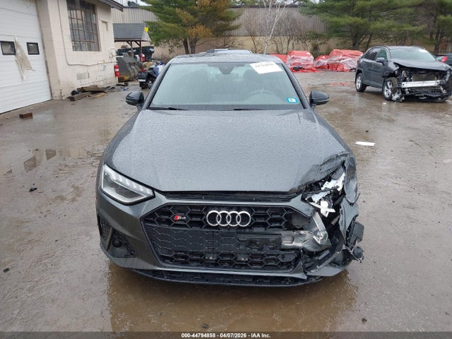 44794858 :رقم المزاد ، WAUB4AF48MA012178 vin ، 2021 Audi S4 Premium Plus Tfsi Quattro Tiptronic مزاد بيع
