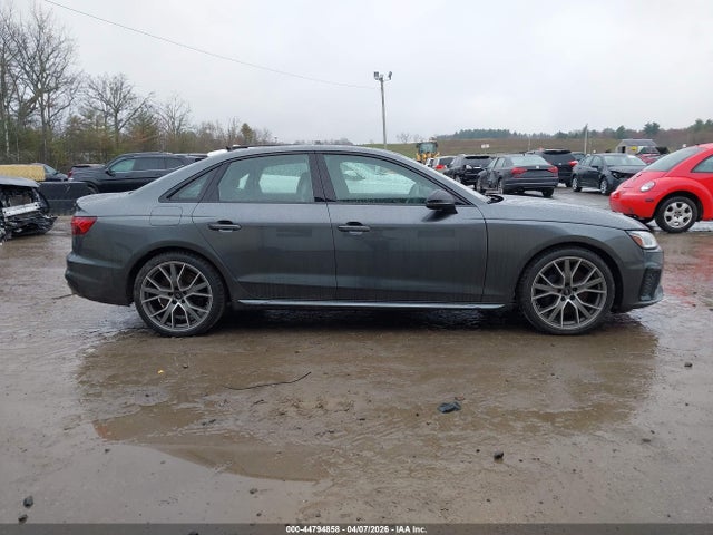 44794858 :رقم المزاد ، WAUB4AF48MA012178 vin ، 2021 Audi S4 Premium Plus Tfsi Quattro Tiptronic مزاد بيع
