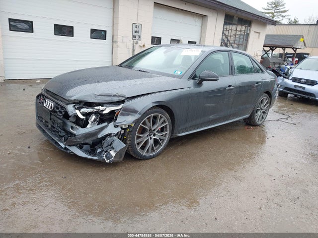 44794858 :رقم المزاد ، WAUB4AF48MA012178 vin ، 2021 Audi S4 Premium Plus Tfsi Quattro Tiptronic مزاد بيع