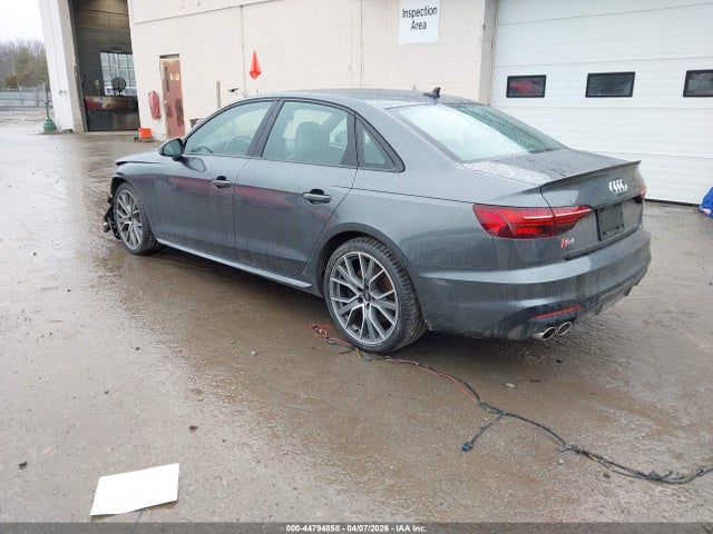 44794858 :رقم المزاد ، WAUB4AF48MA012178 vin ، 2021 Audi S4 Premium Plus Tfsi Quattro Tiptronic مزاد بيع