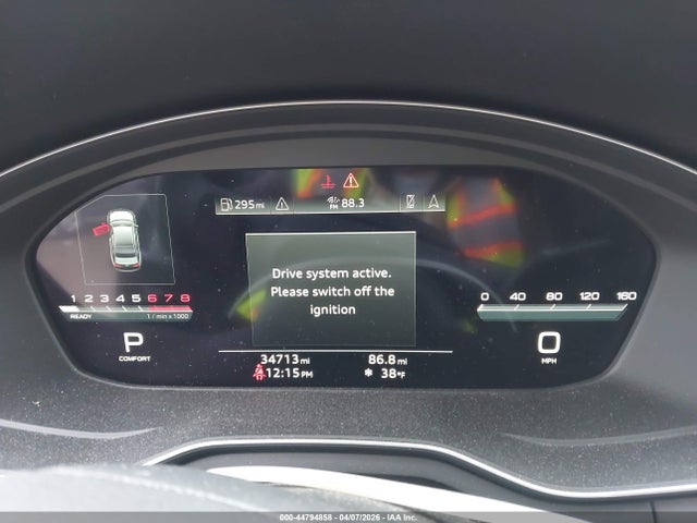 44794858 :رقم المزاد ، WAUB4AF48MA012178 vin ، 2021 Audi S4 Premium Plus Tfsi Quattro Tiptronic مزاد بيع