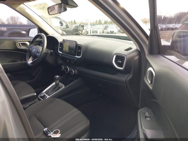 Aukcja sprzedaży 2020 Hyundai Venue Sel, vin: KMHRC8A33LU017938, numer aukcji: 44794859