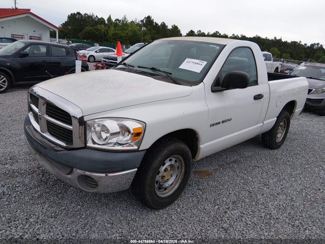 Продажа на аукционе авто 2006 Dodge Ram 1500 St, vin: 1D7HA16N46J124015, номер лота: 44794864