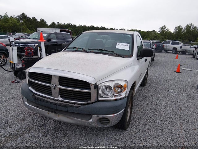 Продажа на аукционе авто 2006 Dodge Ram 1500 St, vin: 1D7HA16N46J124015, номер лота: 44794864