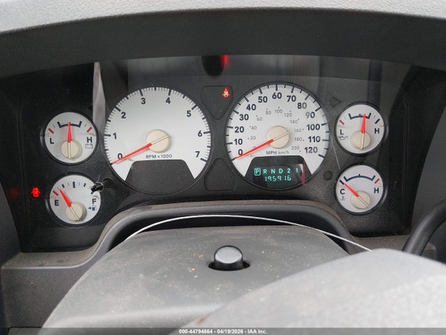 Продажа на аукционе авто 2006 Dodge Ram 1500 St, vin: 1D7HA16N46J124015, номер лота: 44794864