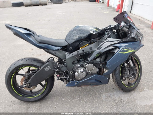 JKBZXJH14NA013265 Kawasaki Zx636 K