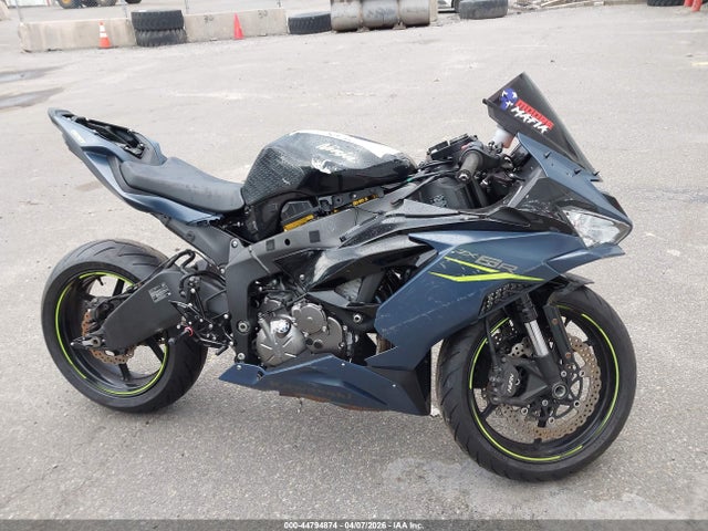 JKBZXJH14NA013265 Kawasaki Zx636 K