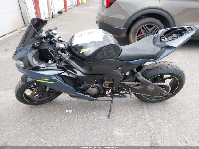 JKBZXJH14NA013265 Kawasaki Zx636 K