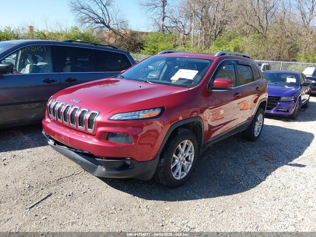 Продаж на аукціоні авто 2014 Jeep Cherokee Limited, vin: 1C4PJMDS7EW177762, номер лоту: 44794877