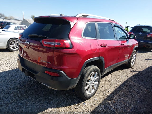 Продаж на аукціоні авто 2014 Jeep Cherokee Limited, vin: 1C4PJMDS7EW177762, номер лоту: 44794877