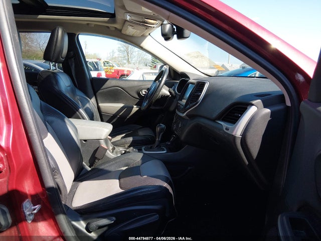 Продаж на аукціоні авто 2014 Jeep Cherokee Limited, vin: 1C4PJMDS7EW177762, номер лоту: 44794877