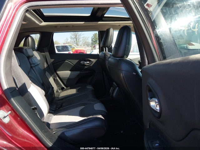 Продаж на аукціоні авто 2014 Jeep Cherokee Limited, vin: 1C4PJMDS7EW177762, номер лоту: 44794877