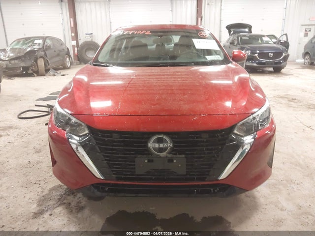 44794882 :رقم المزاد ، 3N1AB8CV5SY242007 vin ، 2025 Nissan Sentra Sv مزاد بيع