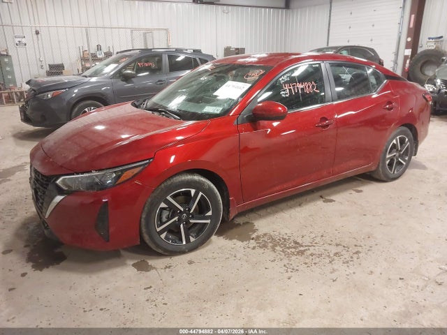 44794882 :رقم المزاد ، 3N1AB8CV5SY242007 vin ، 2025 Nissan Sentra Sv مزاد بيع