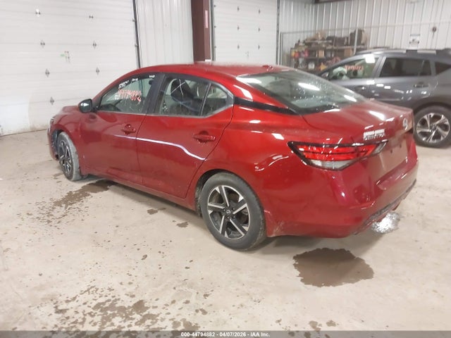 44794882 :رقم المزاد ، 3N1AB8CV5SY242007 vin ، 2025 Nissan Sentra Sv مزاد بيع