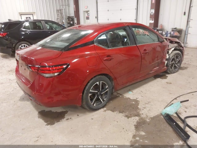 44794882 :رقم المزاد ، 3N1AB8CV5SY242007 vin ، 2025 Nissan Sentra Sv مزاد بيع