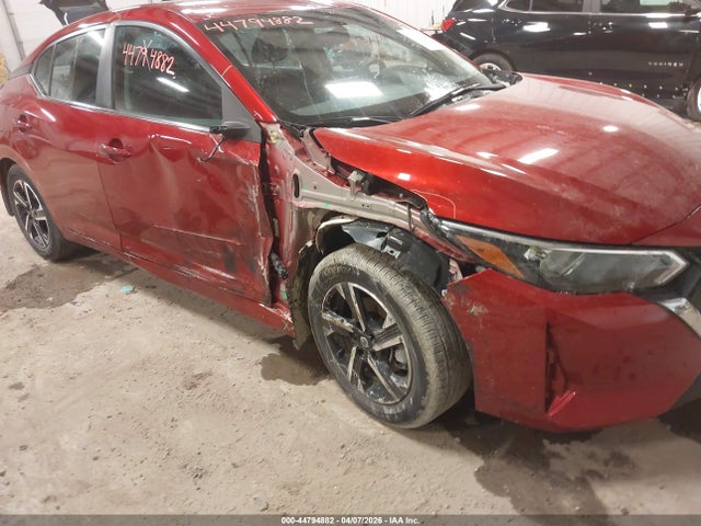 44794882 :رقم المزاد ، 3N1AB8CV5SY242007 vin ، 2025 Nissan Sentra Sv مزاد بيع