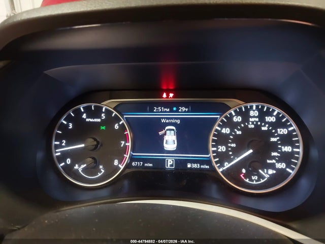 44794882 :رقم المزاد ، 3N1AB8CV5SY242007 vin ، 2025 Nissan Sentra Sv مزاد بيع