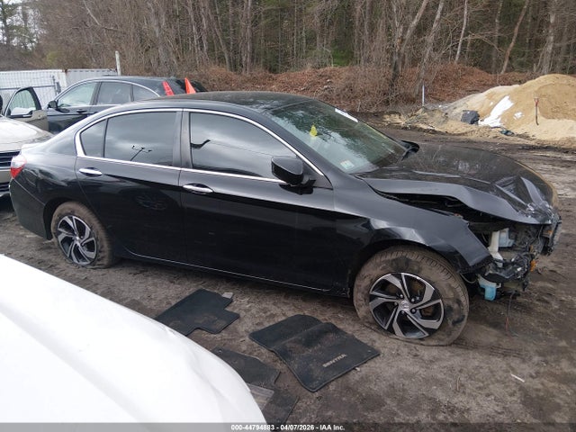 44794883 :رقم المزاد ، 1HGCR2F32GA184301 vin ، 2016 Honda Accord Lx مزاد بيع