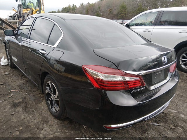 44794883 :رقم المزاد ، 1HGCR2F32GA184301 vin ، 2016 Honda Accord Lx مزاد بيع