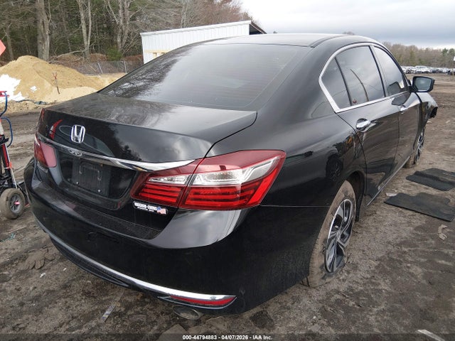 44794883 :رقم المزاد ، 1HGCR2F32GA184301 vin ، 2016 Honda Accord Lx مزاد بيع