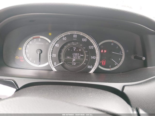 44794883 :رقم المزاد ، 1HGCR2F32GA184301 vin ، 2016 Honda Accord Lx مزاد بيع