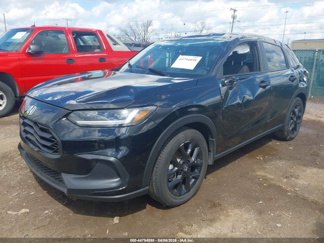 44794898 :رقم المزاد ، 3CZRZ2H52SM756125 vin ، 2025 Honda Hr-v Awd Sport مزاد بيع
