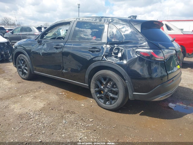 44794898 :رقم المزاد ، 3CZRZ2H52SM756125 vin ، 2025 Honda Hr-v Awd Sport مزاد بيع