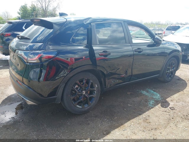 44794898 :رقم المزاد ، 3CZRZ2H52SM756125 vin ، 2025 Honda Hr-v Awd Sport مزاد بيع
