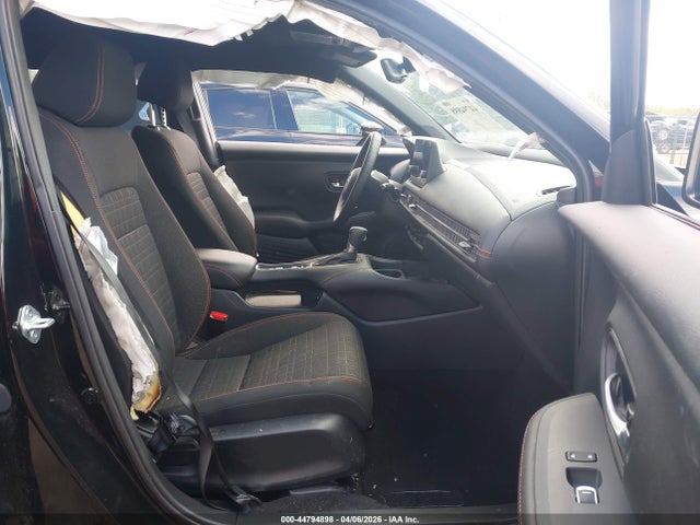 44794898 :رقم المزاد ، 3CZRZ2H52SM756125 vin ، 2025 Honda Hr-v Awd Sport مزاد بيع