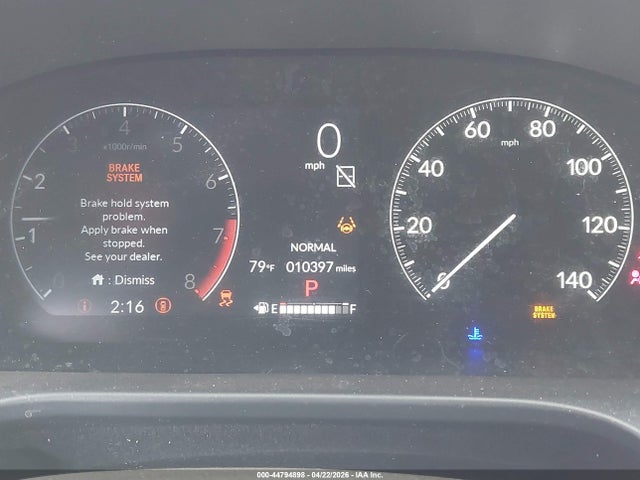 44794898 :رقم المزاد ، 3CZRZ2H52SM756125 vin ، 2025 Honda Hr-v Awd Sport مزاد بيع