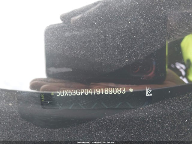 5UX53GP04T9189083 BMW X3 30 Xdrive