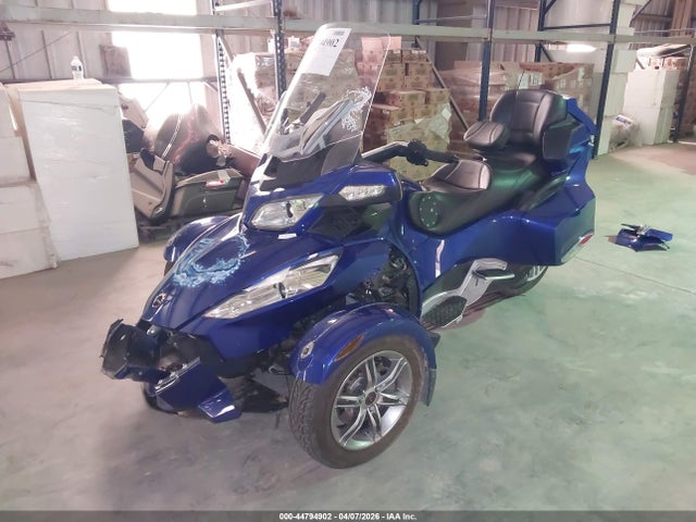 Продаж на аукціоні авто 2012 Can-am Spyder Roadster Rt, vin: 2BXJBKC17CV001713, номер лоту: 44794902