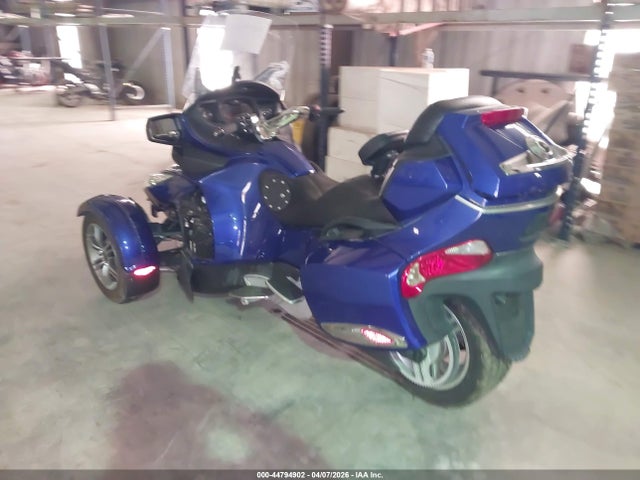 Продаж на аукціоні авто 2012 Can-am Spyder Roadster Rt, vin: 2BXJBKC17CV001713, номер лоту: 44794902