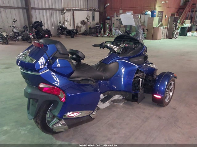 Продаж на аукціоні авто 2012 Can-am Spyder Roadster Rt, vin: 2BXJBKC17CV001713, номер лоту: 44794902