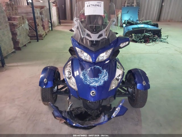 Продаж на аукціоні авто 2012 Can-am Spyder Roadster Rt, vin: 2BXJBKC17CV001713, номер лоту: 44794902