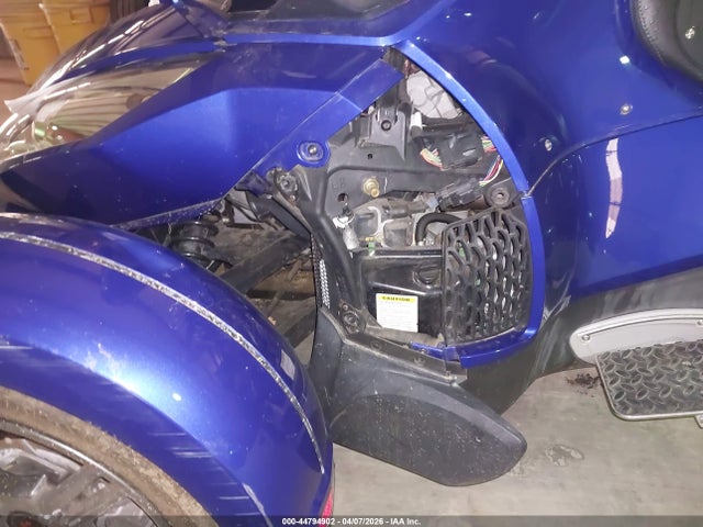 Продаж на аукціоні авто 2012 Can-am Spyder Roadster Rt, vin: 2BXJBKC17CV001713, номер лоту: 44794902