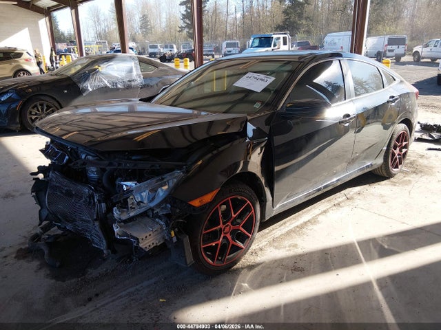2020 HONDA CIVIC 19XFC2F61LE207596 Photo 1