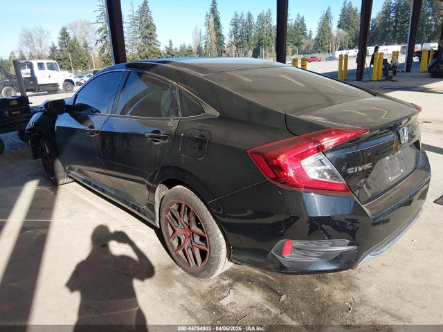 2020 HONDA CIVIC 19XFC2F61LE207596 Photo 2