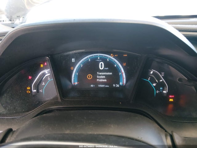 2020 HONDA CIVIC 19XFC2F61LE207596 Photo 6