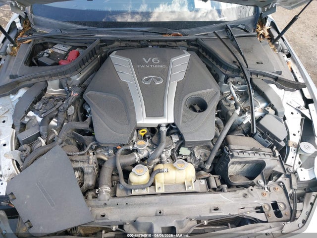 2018 Infiniti Q50 3.0t Sport მანქანა იყიდება აუქციონზე, vin: JN1EV7AR3JM433970, აუქციონის ნომერი: 44794910