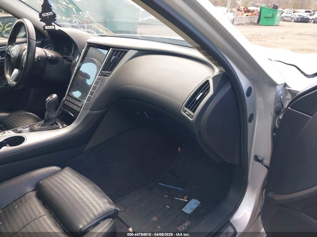 2018 Infiniti Q50 3.0t Sport მანქანა იყიდება აუქციონზე, vin: JN1EV7AR3JM433970, აუქციონის ნომერი: 44794910