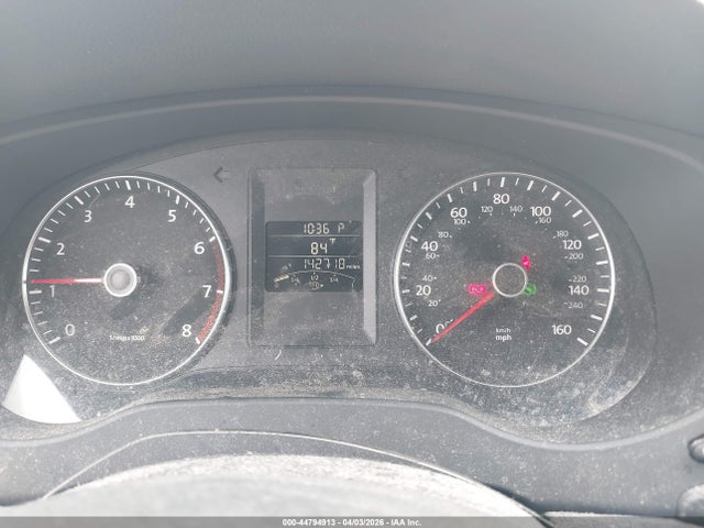 2014 Volkswagen Jetta 1.8t Se მანქანა იყიდება აუქციონზე, vin: 3VWD07AJ0EM445356, აუქციონის ნომერი: 44794913